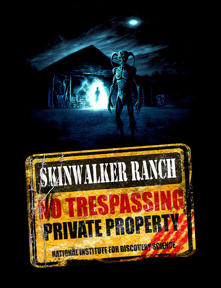 Skinwalker Ranch T-Shirt - Where Truth Meets Legend – Hellwood Outfitters