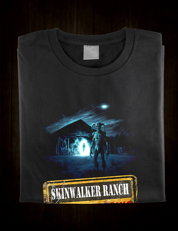 Skinwalker Ranch T-Shirt - Unraveling the Mysteries