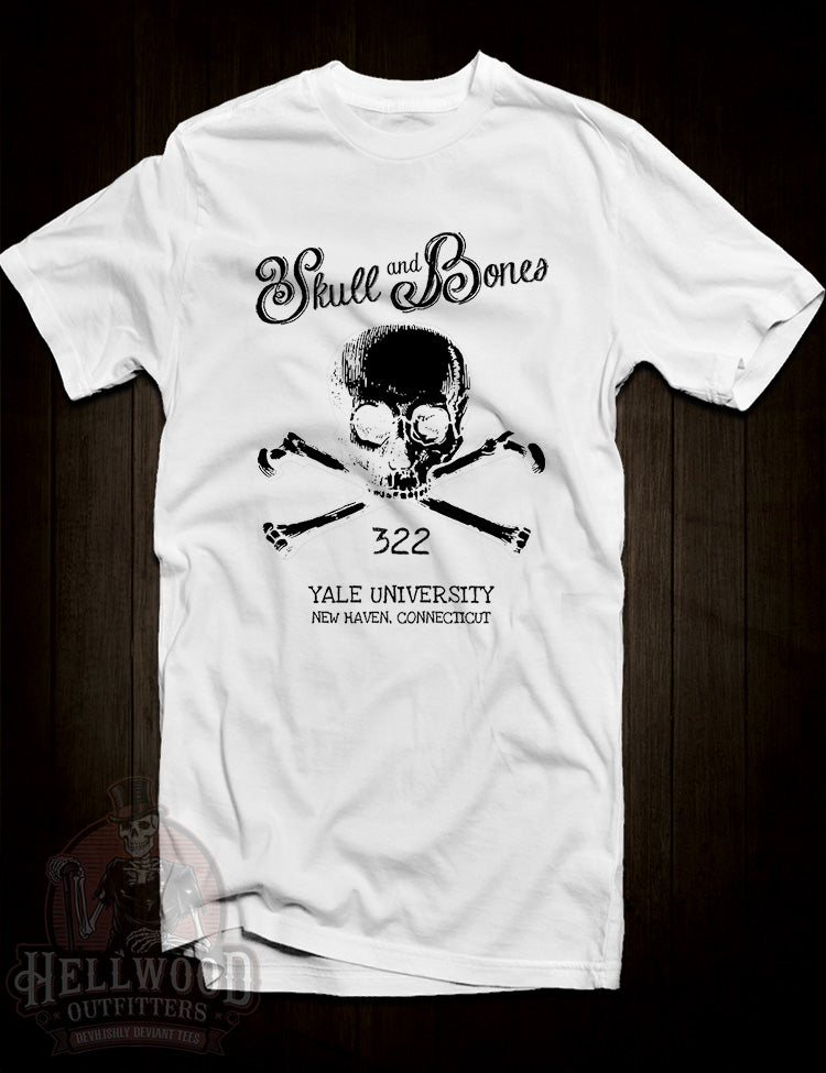 Yale University Skull and Bones conspiracy fan apparel