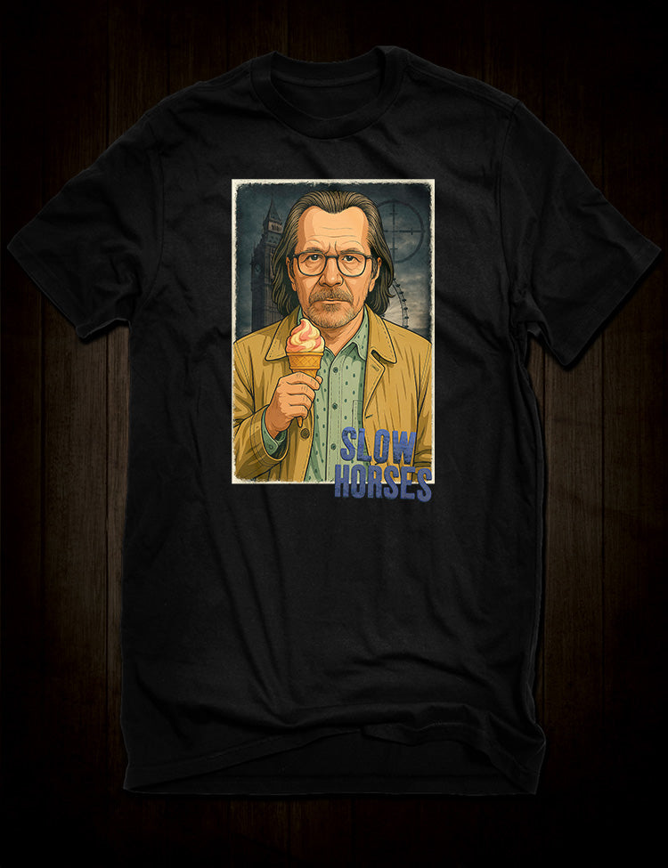 Slow Horses Slough House Jackson Lamb gritty spy thriller apparel