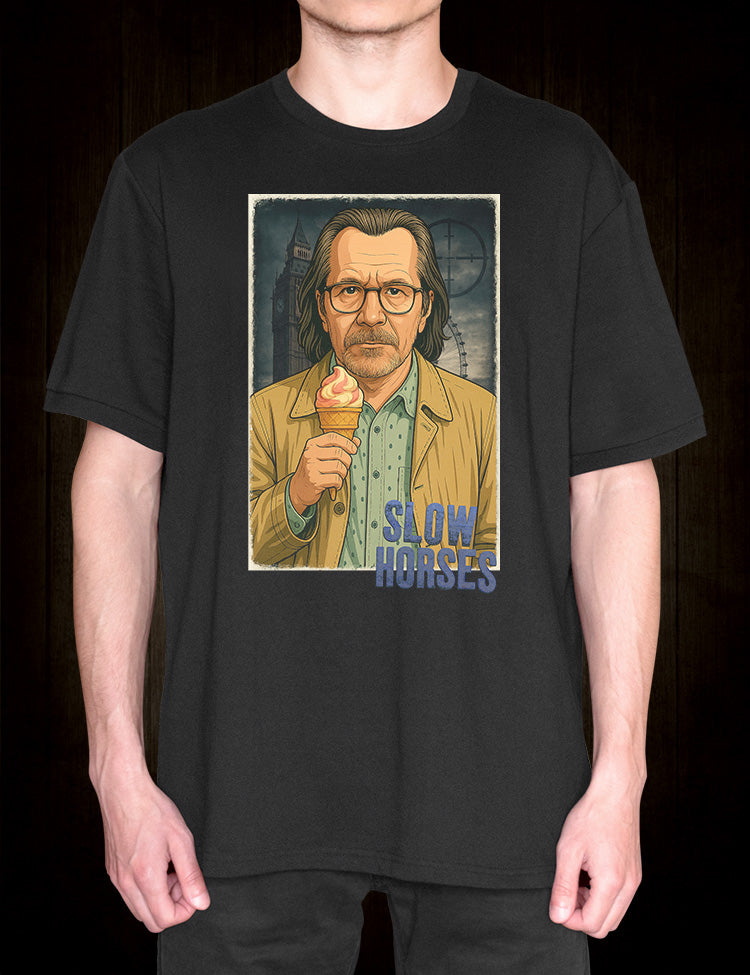 Gary Oldman Jackson Lamb Slow Horses T-Shirt