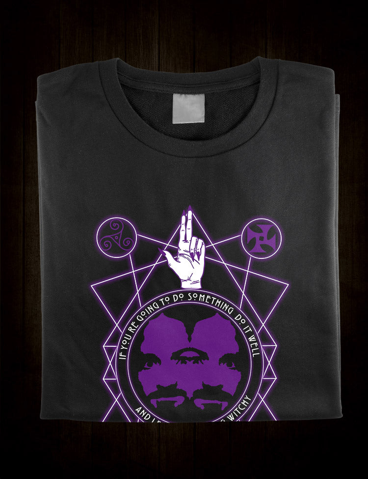 Manson T-Shirt Leave Something Witchy