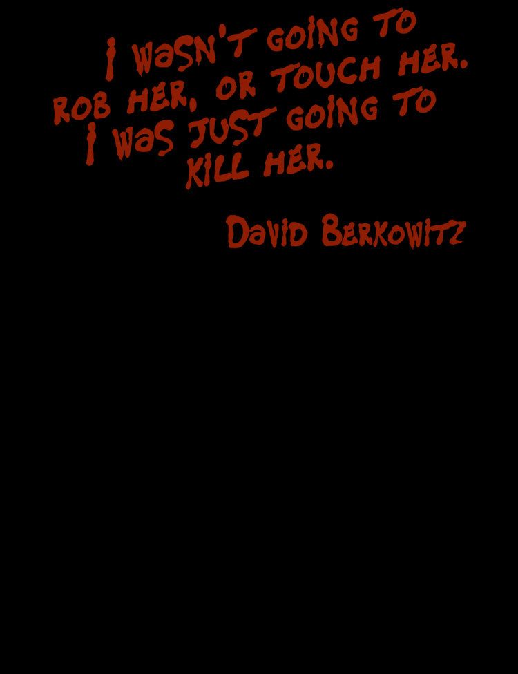 Son of Sam Quote Tee