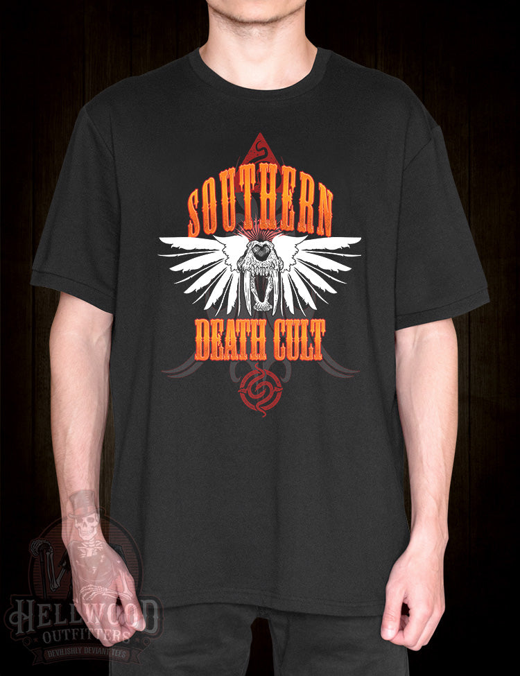 Vintage rock band Southern Death Cult tee