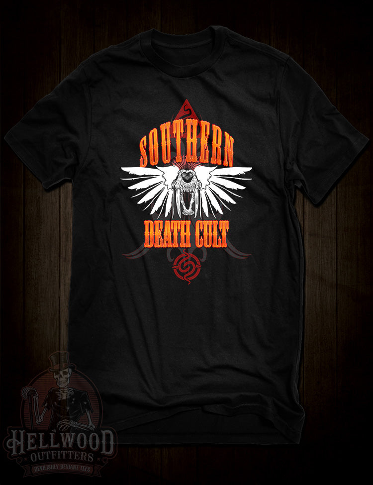 Southern Death Cult band history-inspired shirt