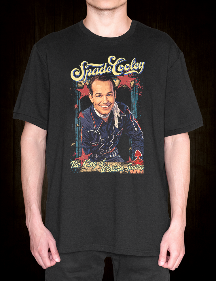 Spade Cooley western swing bandleader design