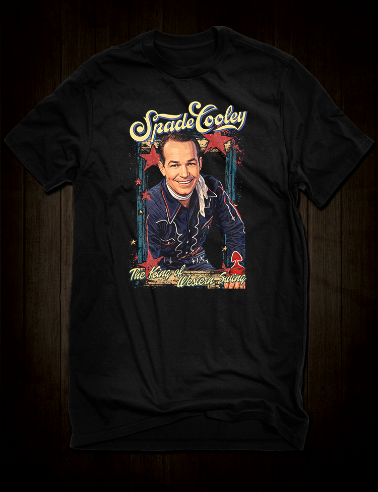 Spade Cooley t-shirt design