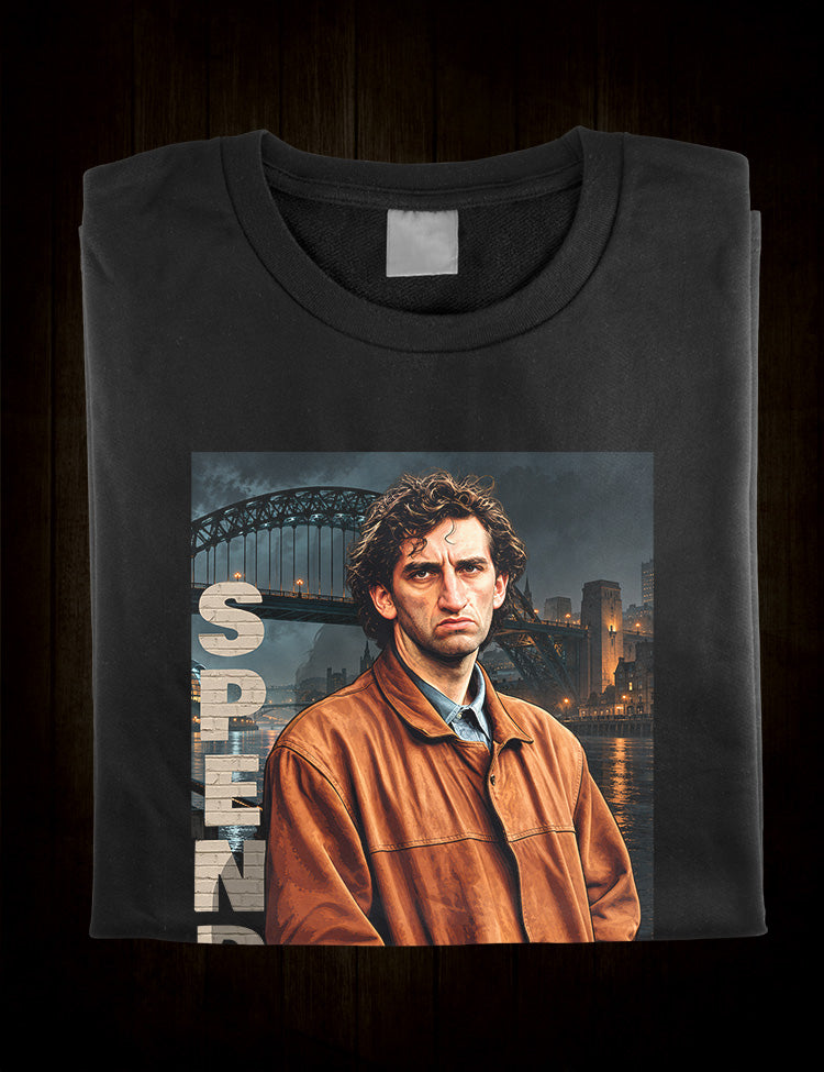 Newcastle noir Jimmy Nail Spender television design
