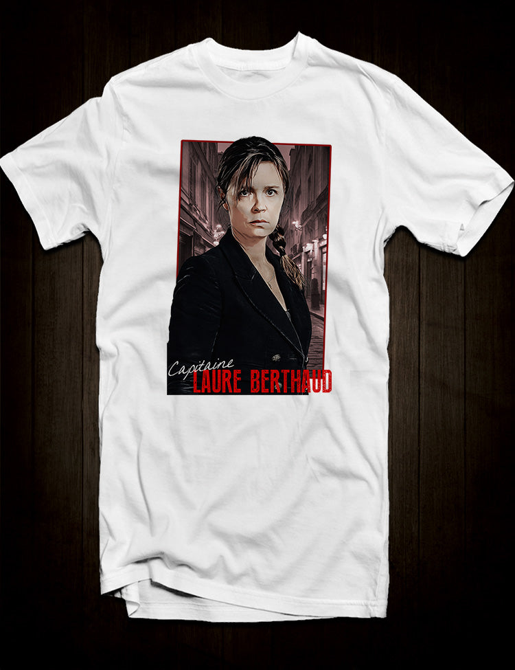 Berthaud Character Tee - Engrenages TV Series Apparel