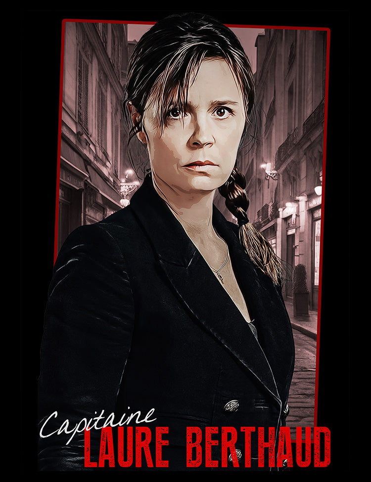 French TV Series Tribute - Capitaine Laure Berthaud Apparel