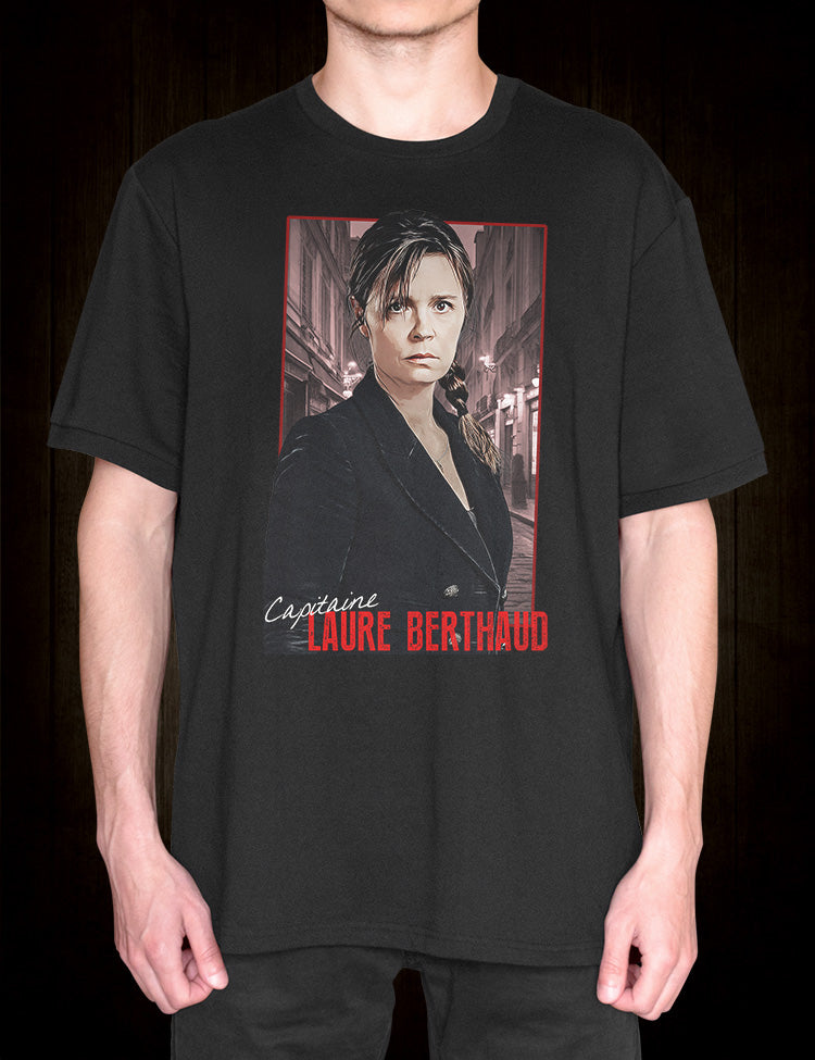 Exclusive Berthaud Tee - Engrenages Tribute Shirt