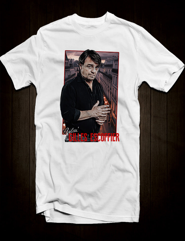 Beloved Crime Drama Character Shirt - Escoffier Tee