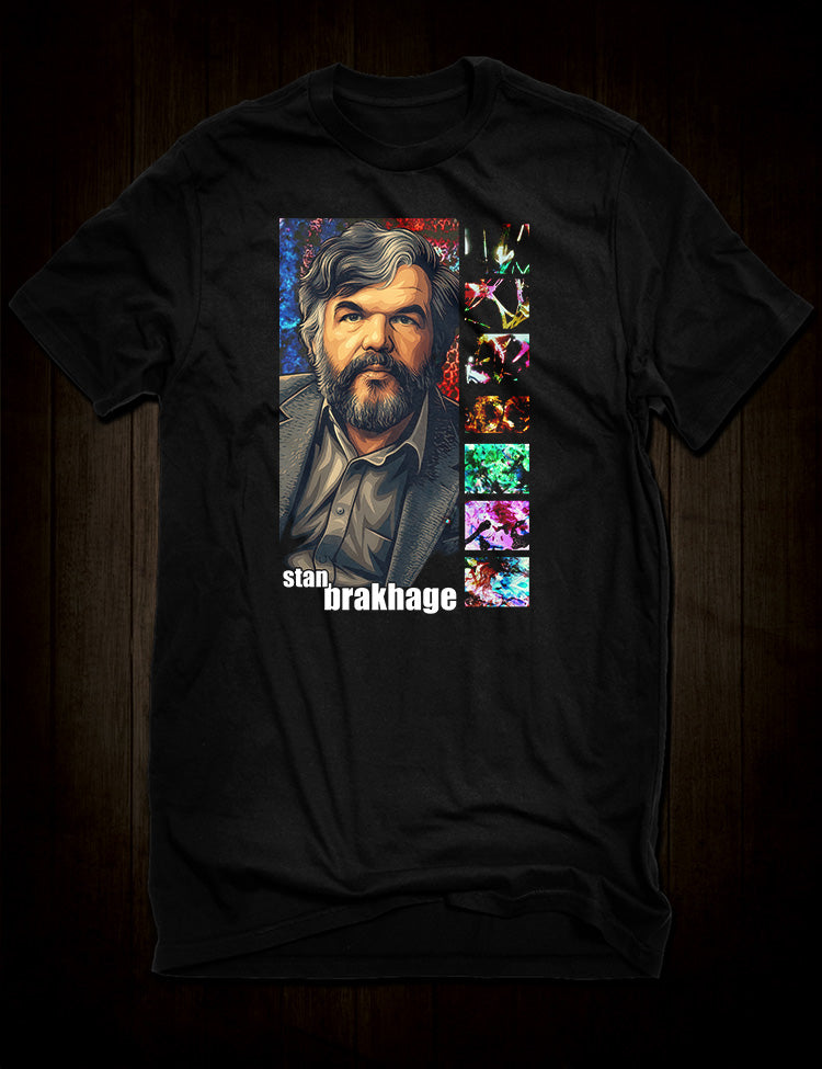 Stan Brakhage T-Shirt celebrating the American experimental filmmaker