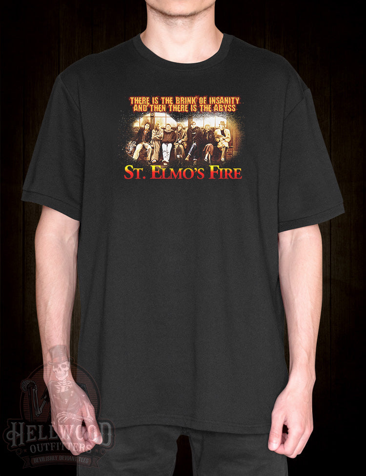 St. Elmo’s Fire 80s drama t-shirt