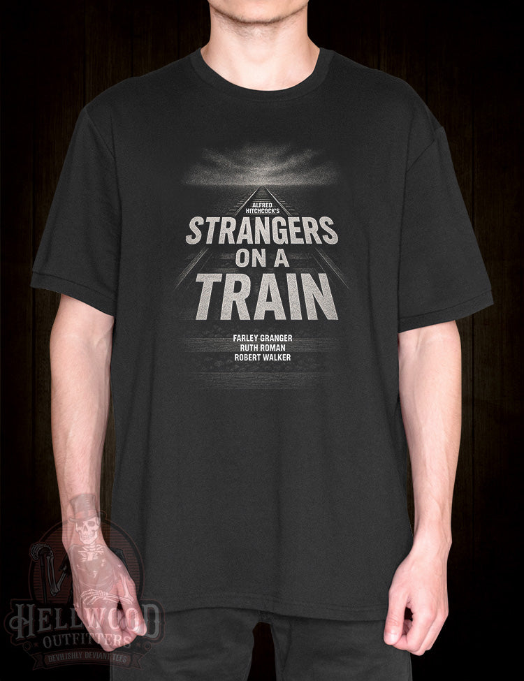 Patricia Highsmith thriller inspired t-shirt design