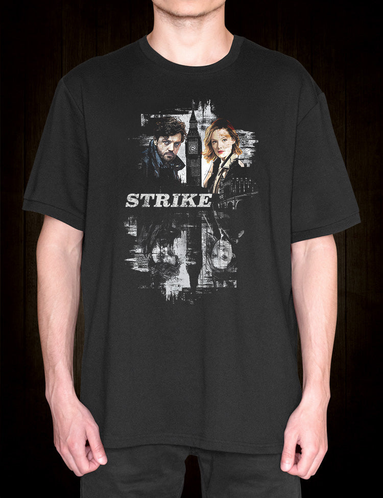 Strike and Robin Ellacott design t-shirt