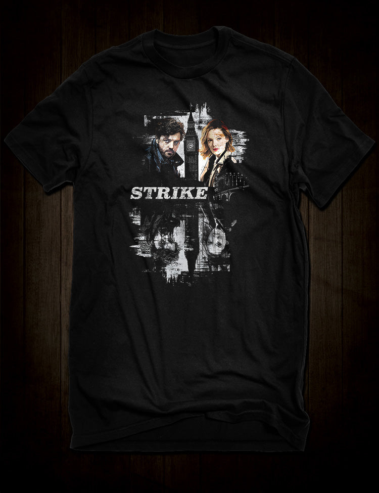 Cormoran Strike t-shirt