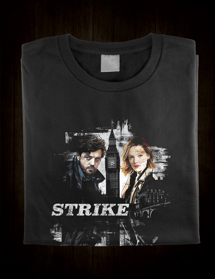 Private investigator Cormoran Strike tee