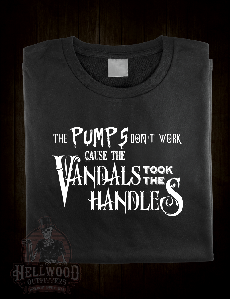 Classic rock lyric Subterranean Homesick Blues shirt
