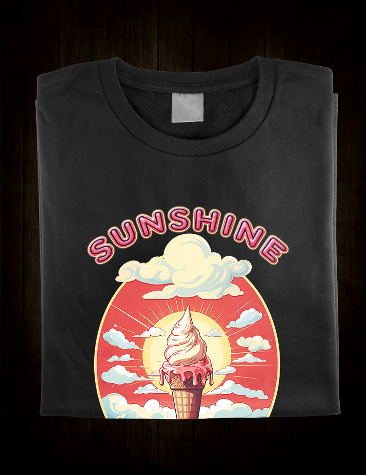 Sunshine Desserts T-Shirt: A Taste of Nostalgia for Fans of the Classic British Comedy