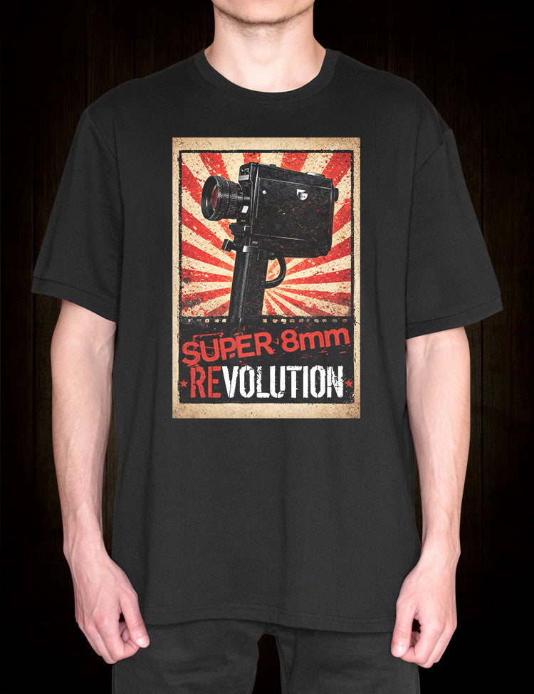 independent filmmaking t-shirt Super 8