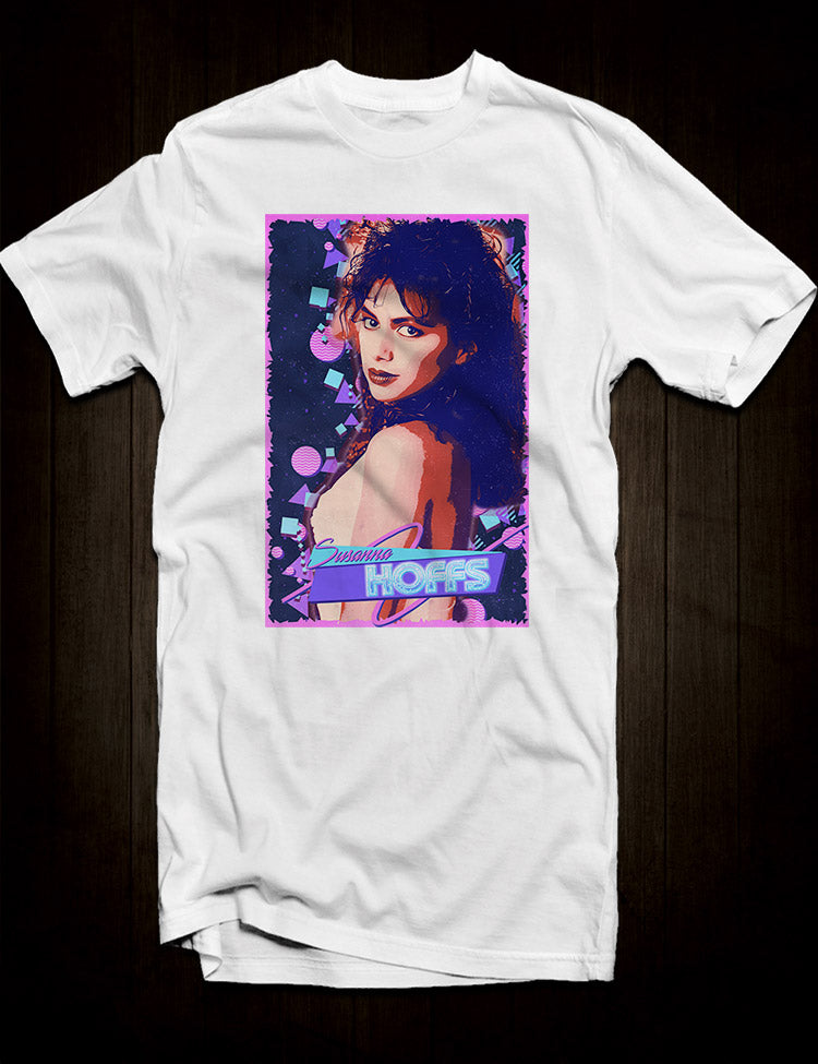 White Susanna Hoffs fan t-shirt