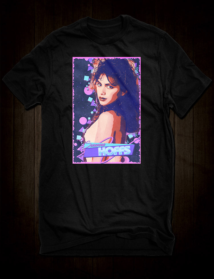 Vintage styled  Susanna Hoffs t-shirt