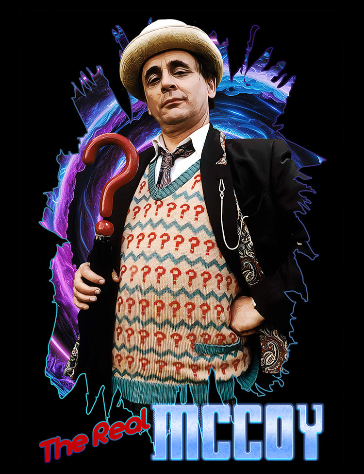 Seventh Doctor Time Lord tribute clothing