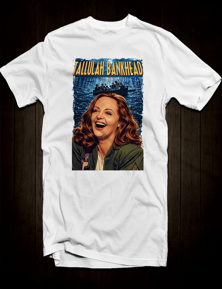 vintage cinema inspired Tallulah Bankhead artwork
