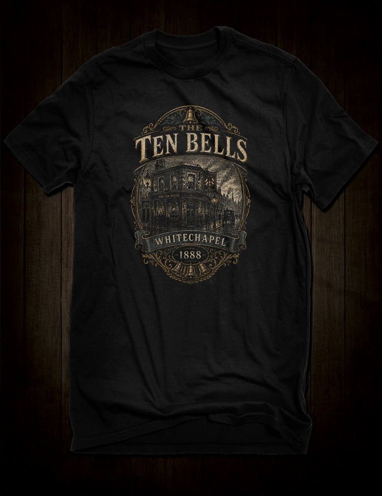 The Ten Bells Whitechapel 1888 T-Shirt