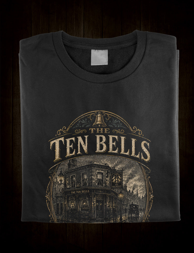 Historic Ten Bells London artwork