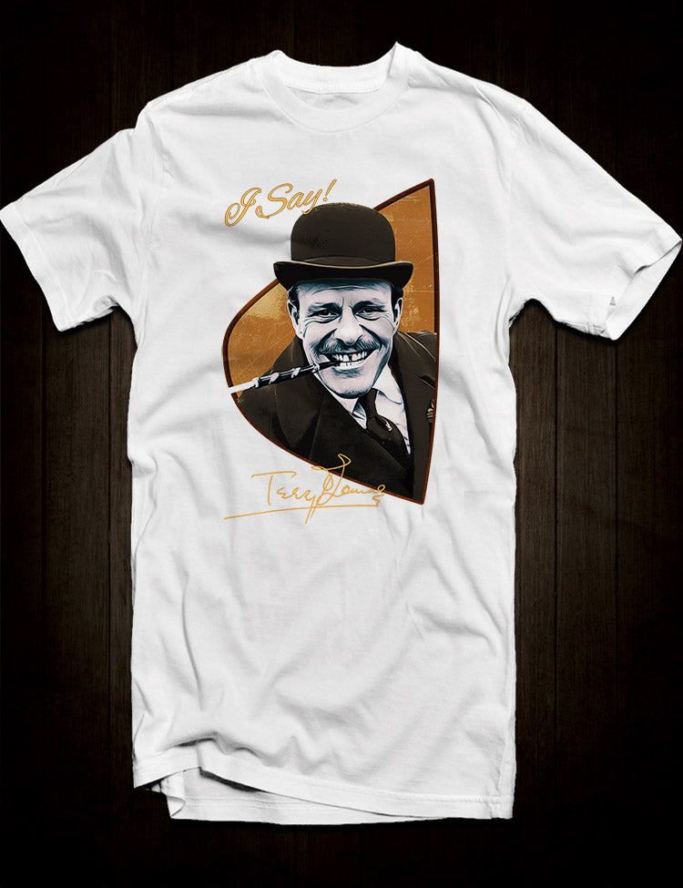 Classic Terry Thomas t-shirt with vintage appeal