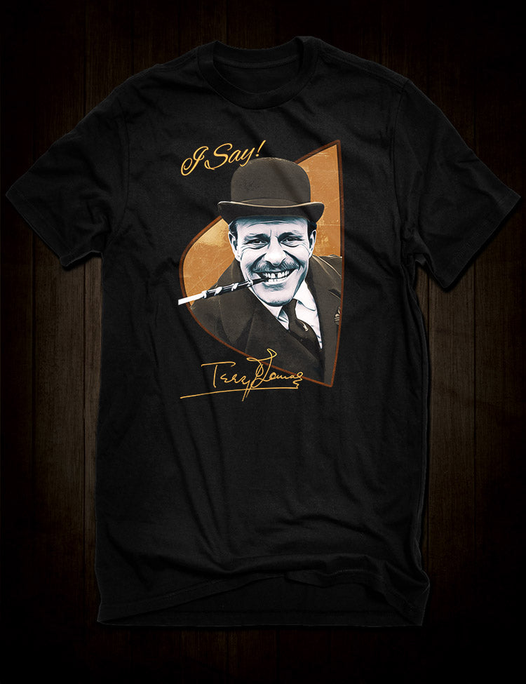 Iconic British comedian Terry Thomas tee