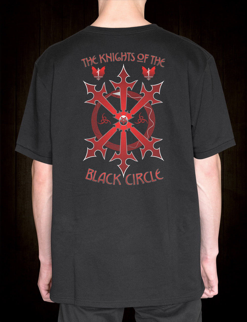 The Acid King T-Shirt – Ricky Kasso & the Satanic Panic of the 80s