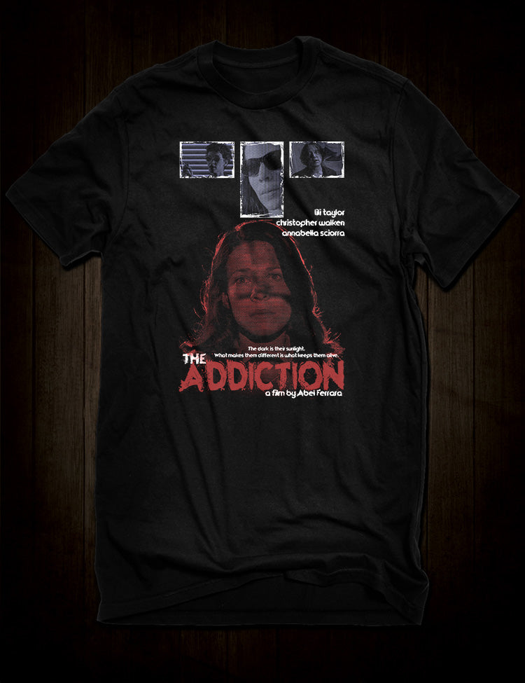The Addiction t-shirt Abel Ferrara cult film