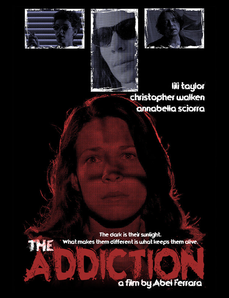 The Addiction Lili Taylor cult film t-shirt