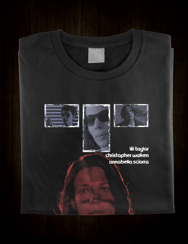 The Addiction movie poster style tee