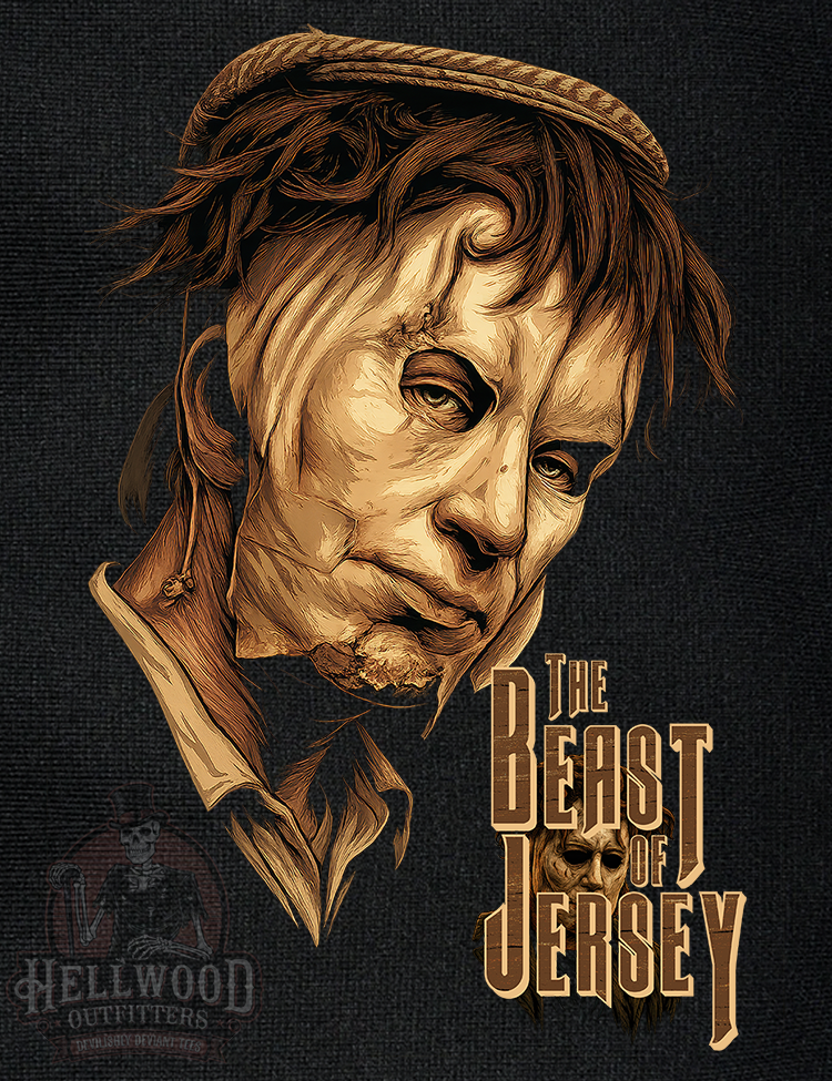 Beast of Jersey horror history tee
