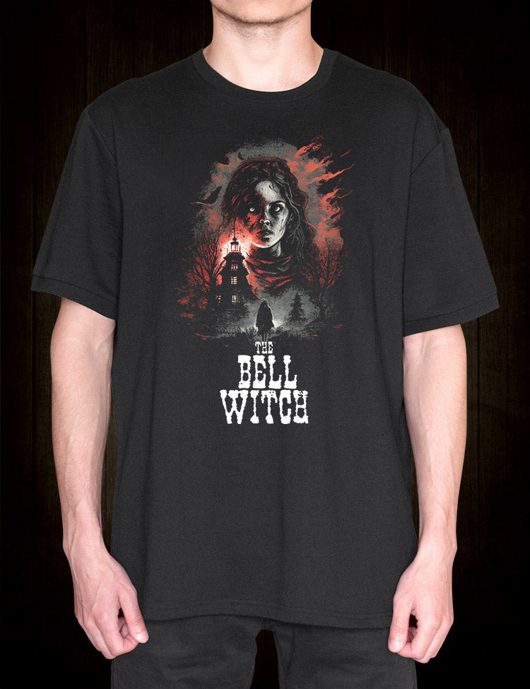 The Bell Witch T-Shirt A must-have for fans of Southern folklore and ghost stories.