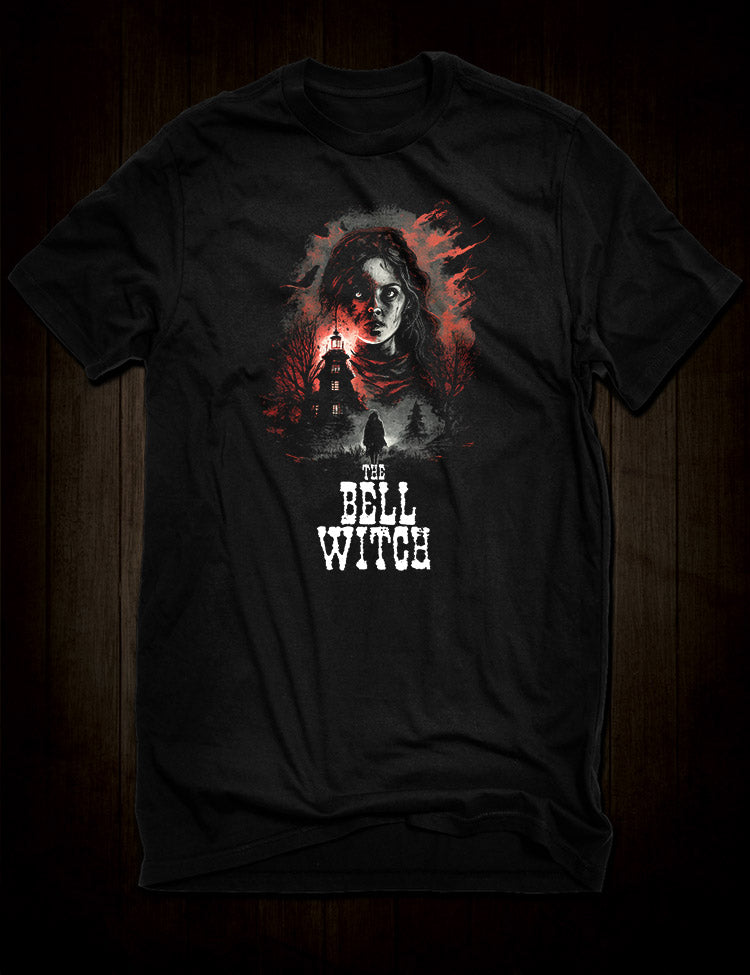 Bell Witch T-Shirt: A stylish design inspired by the infamous Southern legend.