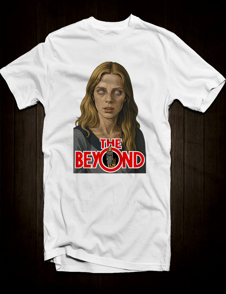 Fulci Gates of Hell trilogy The Beyond design artwork