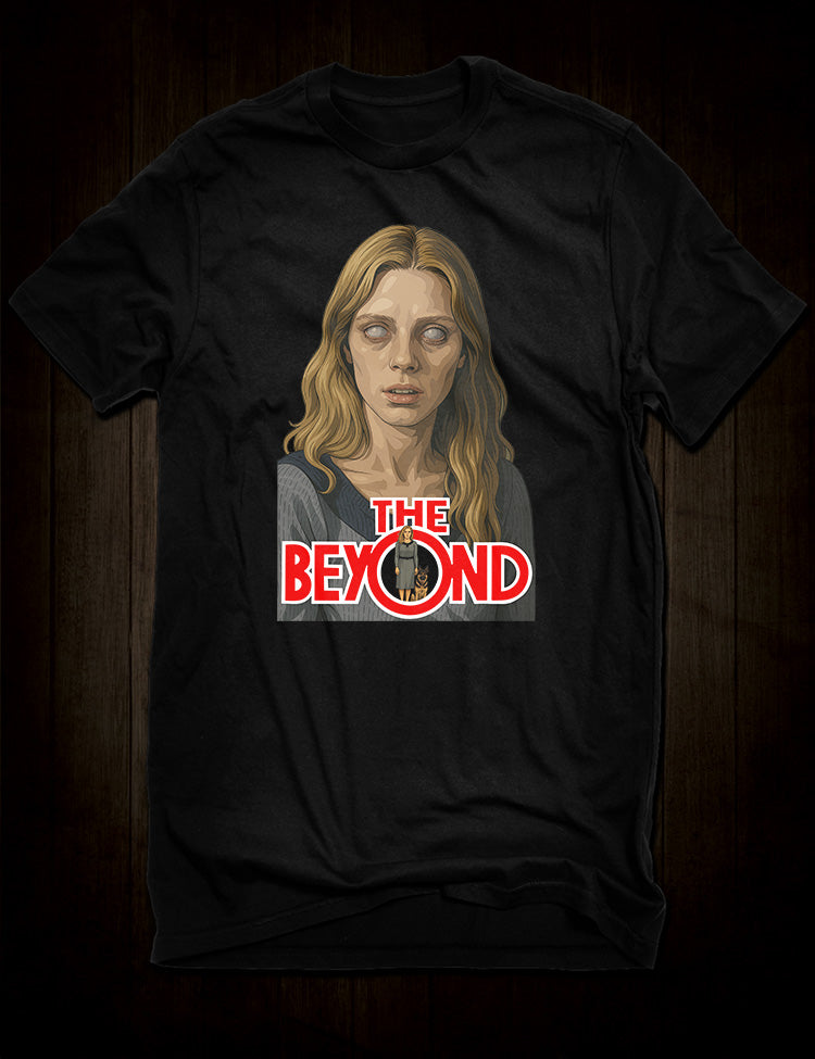 The Beyond T-shirt design inspired by Lucio Fulci horror film