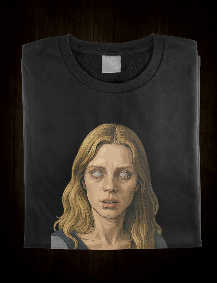 vintage horror cinema The Beyond film inspired graphic