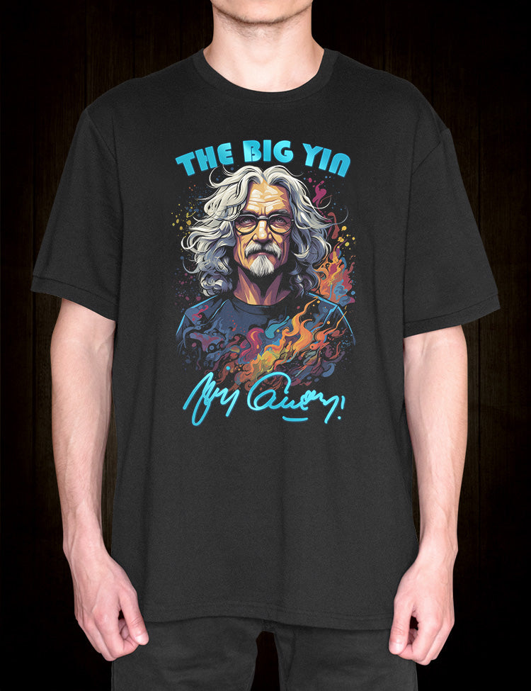 The Big Yin tribute Billy Connolly fan apparel