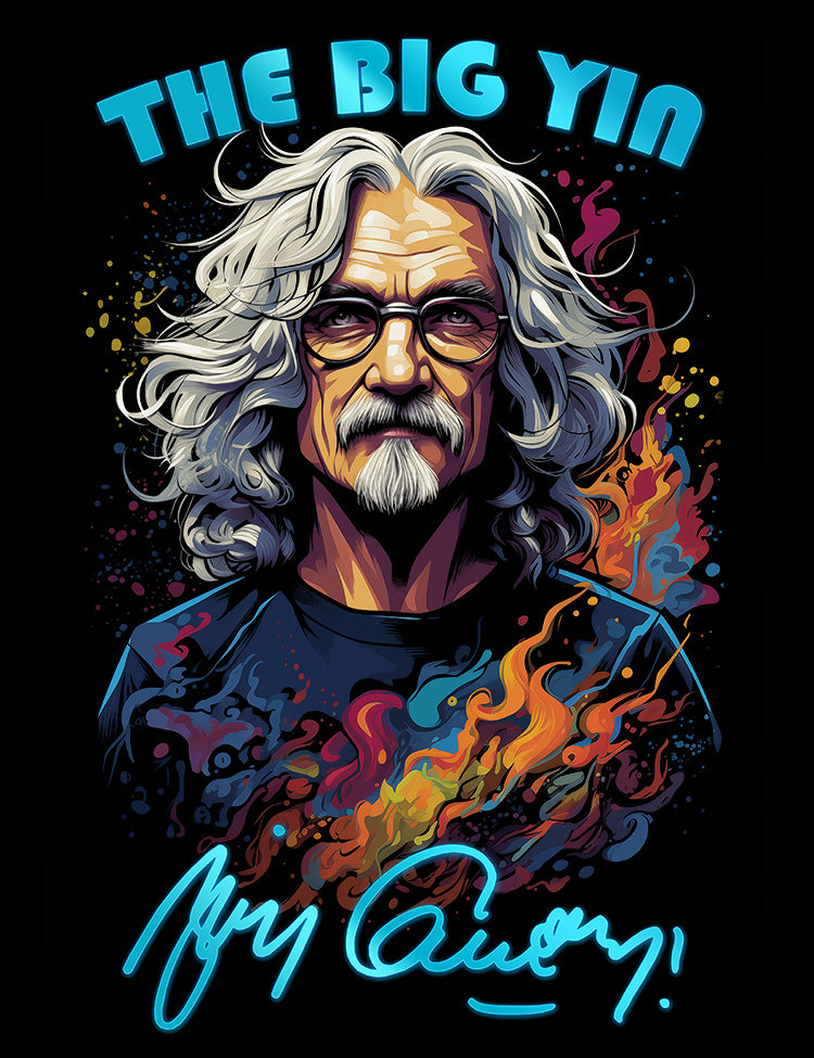 Billy Connolly t-shirt