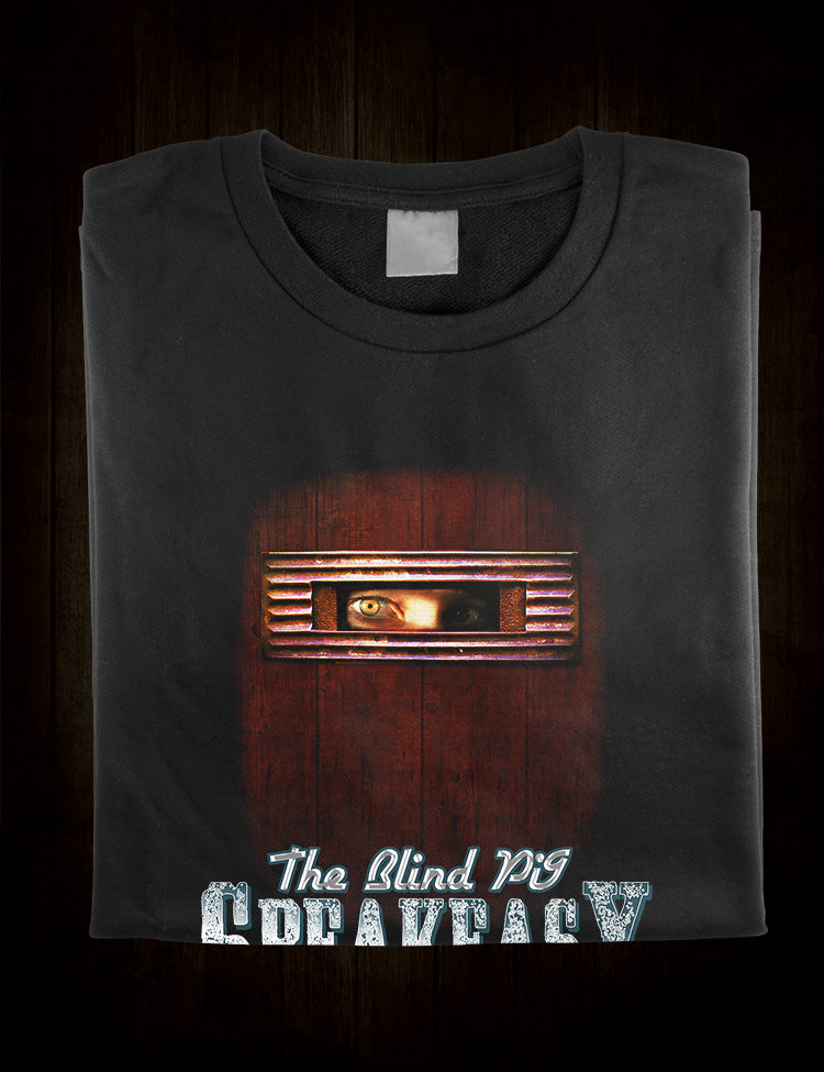 Hellwood Outfitters Blind Pig prohibition t-shirt