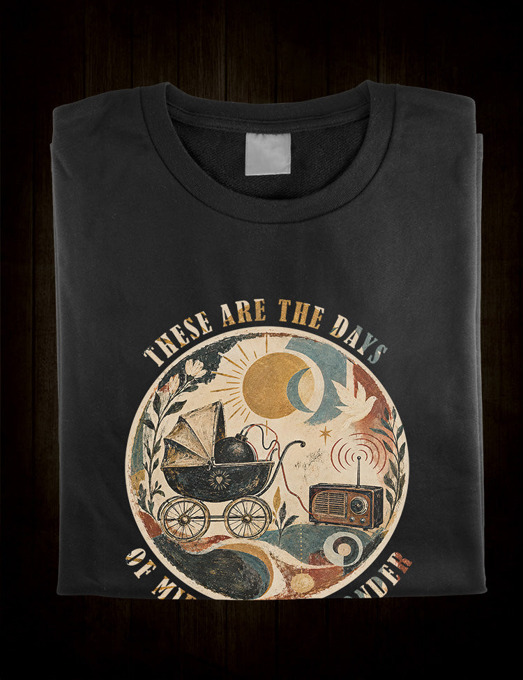 Retro song lyric T-shirt inspired by Paul Simon’s 1986 Graceland era