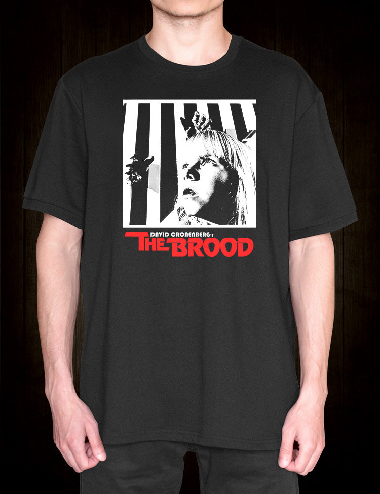 Classic Cult Horror Shirt - The Brood T-Shirt