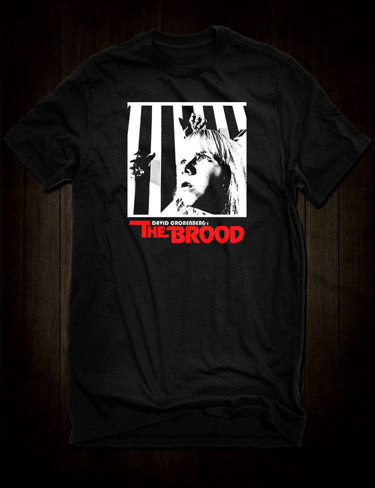 David Cronenberg's The Brood T-Shirt - Cult Horror Fashion