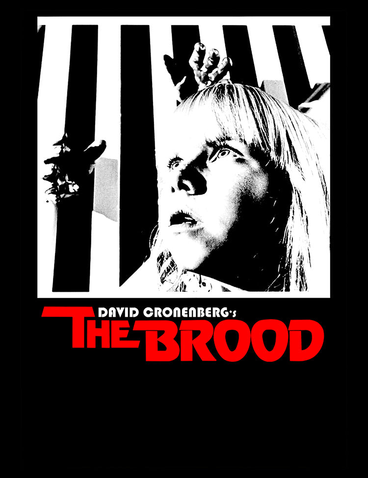 Cronenberg Tribute Shirt - The Brood Tee for Horror Fans